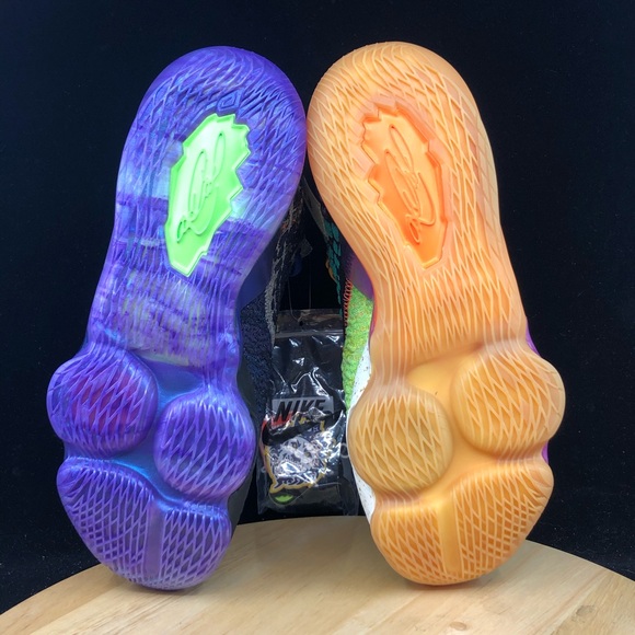 Nike Lebron 17 XVII What The WTW Multi Color - Picture 8 of 8